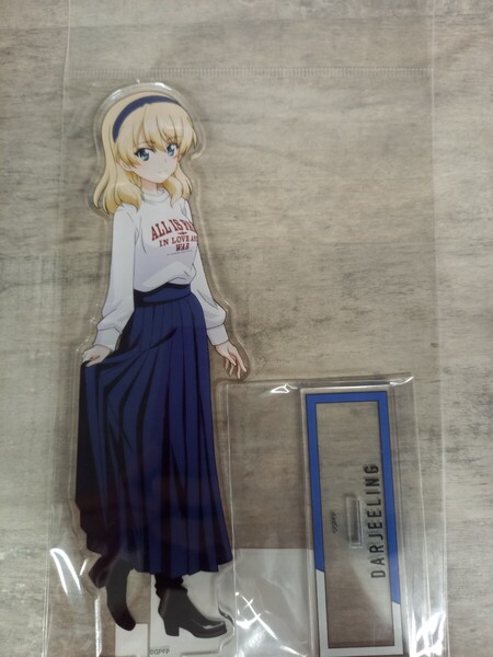 ダージリン カジュアルファッション BIGアクリルスタンド ガールズ&パンツァー 最終章 アニメイト アクスタ アクリルフィギュア ガルパン