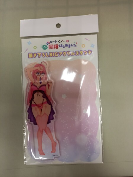 出浦白津莉 BIGアクリルスタンド ニートくノ一となぜか同棲はじめました アクスタ アクリルフィギュア
