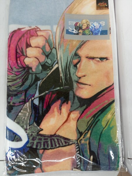 エド サポータータオル GRAPHT ストリートファイター6 スト6 STREET FIGHTER マフラータオル スポーツタオル