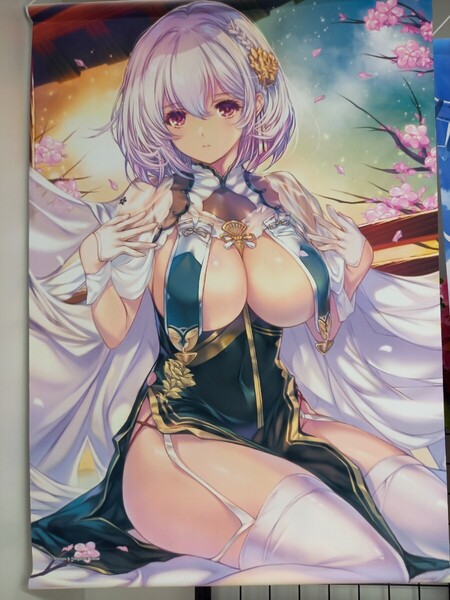 シリアス B2タペストリー アズールレーン アズレン AZURLANE ヨースター Yostar トイズ・プランニング TOYPLA