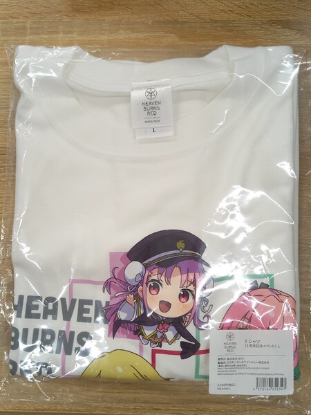 第31A部隊 3周年 Tシャツ ヘブバン ヘブンバーンズレッド HEAVEN BURNS RED 茅森月歌 和泉ユキ 國見タマ 朝倉可憐 逢川めぐみ 東城つかさ