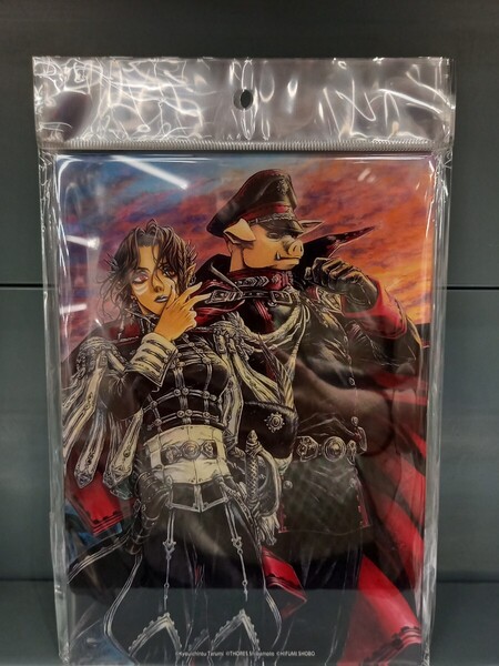 2 A5アクリルボード オルクセン王国史 アクリルスタンド アクリルアート アクリルプレート アクリルパネル グスタフ ディネルース
