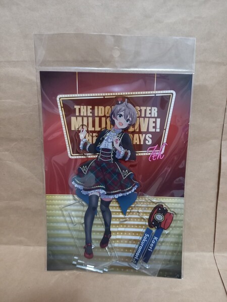 桜守歌織 ブライテスト・ショーケース アクリルスタンド アイドルマスター ミリオンライブ アクスタ アイマス ミリシタ アクリルフィギュア