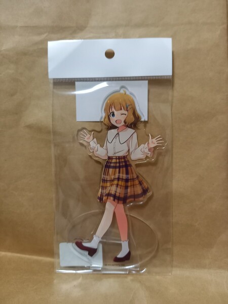 周防桃子 アクリルスタンド ブックオフ アイドルマスター ミリオンライブ! BOOKOFF アイマス ミリシタ アクスタ アクリルフィギュア