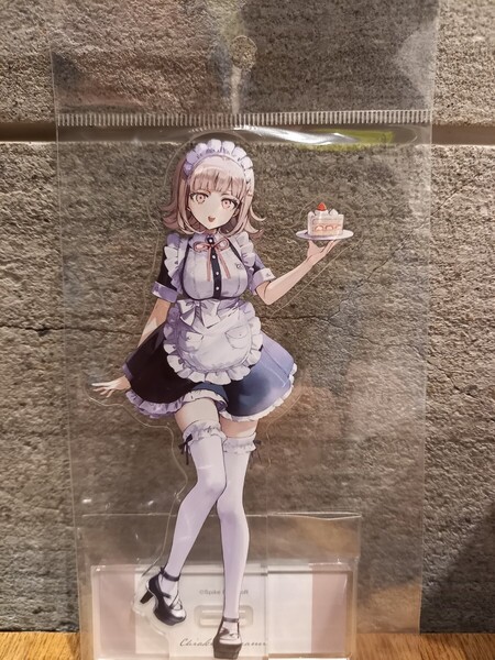 七海千秋 BIGアクリルスタンド 緜さんイラスト ダンガンロンパ アクスタ アクリルフィギュア 有楽町マルイ 丸井 執事 メイド