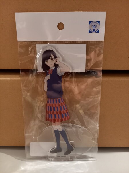 石森羽花 アクリルスタンド ハニーレモンソーダ アクリルスタンド アクスタ TSUTAYA ツタヤ POP UP SHOP アクリルフィギュア