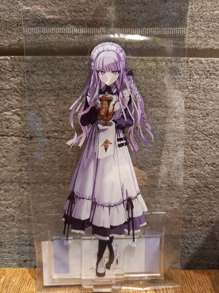 霧切響子 BIGアクリルスタンド 緜さんイラスト ダンガンロンパ アクスタ アクリルフィギュア 有楽町マルイ 丸井 執事 メイド
