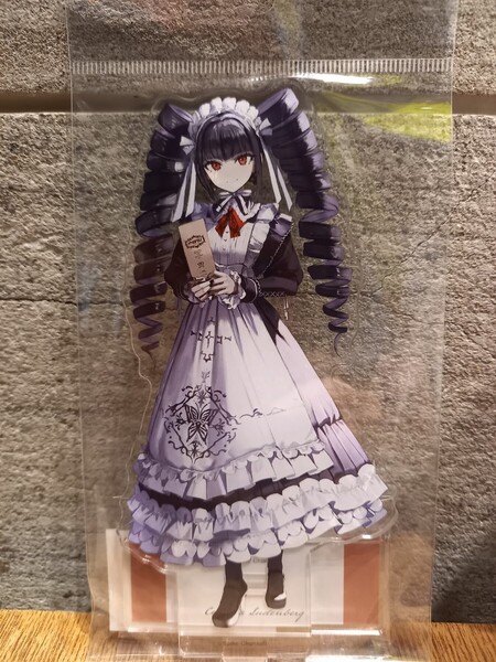 セレスティア・ルーデンベルク BIGアクリルスタンド 緜さんイラスト ダンガンロンパ アクスタ アクリルフィギュア マルイ 丸井 執事 メイド