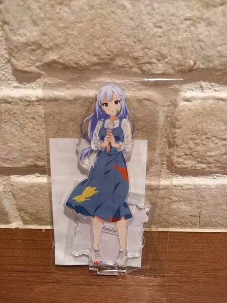 白石紬 ペインタースタイル アクリルスタンド アイドルマスター ミリオンライブ! アクスタ ミリシタ アクリルフィギュア
