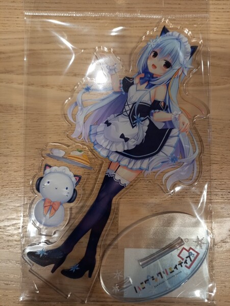 カフェver. まどそふと ハミダシクリエイティブ アクリルキャラスタンド 雪景シキ 錦あすみ アクリルスタンド アクリルフィギュア アクスタ
