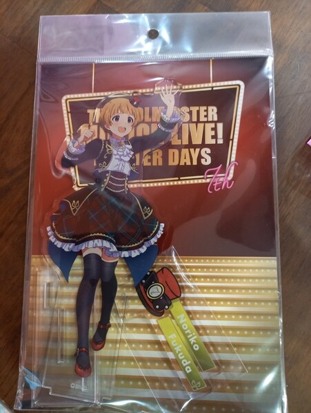 福田のり子 ブライテスト・ショーケース デカアクリルスタンド アイドルマスター ミリオンライブ! アクスタ アイマス ミリシタ