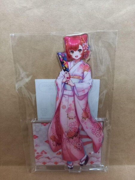 猫汰つな 年末カウントダウン2024 アクリルスタンド ぶいすぽっ! アクスタ アクリルフィギュア VSPO