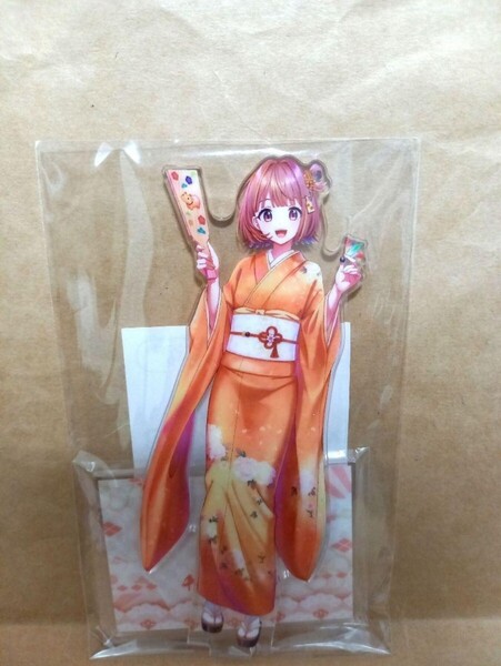 千燈ゆうひ 年末カウントダウン2024 アクリルスタンド ぶいすぽっ! アクスタ アクリルフィギュア VSPO