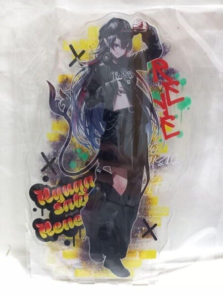 龍ヶ崎リン ななしいんく タワーレコード タワレコ BIGアクリルスタンド アクスタ TOWER RECORDS アクリルフィギュア デカアクリルスタンド