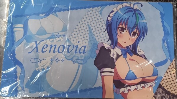 ゼノヴィア セクシーメイド ラバーマット デスクマット プレイマット ゲームマット マルチマット ハイスクールD×D HERO