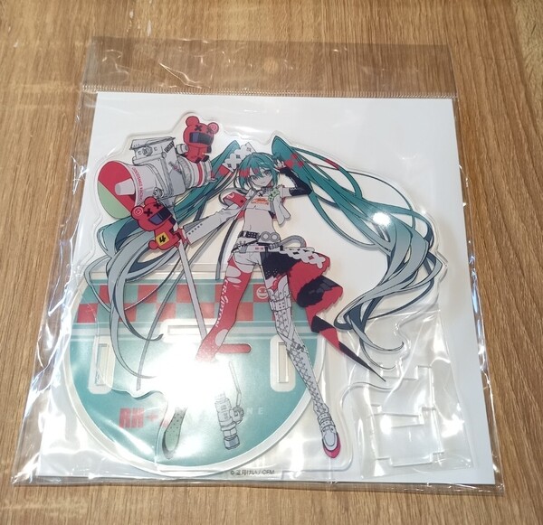 A カトラリースタンド レーシングミク 2025年 アクリルスタンド 初音ミク アクスタ レーミク GTプロジェクト アクリルフィギュア