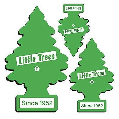 送料込★Little Trees ステッカー リトルツリー カーアクセサリー 車/バイク/ヘルメット/ノートパソコン/iPad/スマホ等にオススメ!●新品