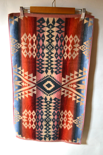新品 PENDLETON ペンドルトン アイコニックジャガード キャニオンランド フェイスタオル 46×76cm XB219 ハンドタオル バスタオル 未使用