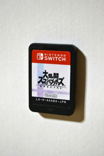 NINTENDO SWITCH ニンテンドースイッチ 大乱闘スマッシュブラザーズ SPECIAL 動作確認済み ソフトのみ ケースなし ゲームソフト 中古 即決