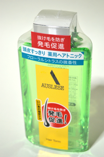 新品 資生堂 AUSLESE アウスレーゼ ヘアトニックNA 220ml 頭用 男性用 メンズ 発毛促進 頭皮ケア 抜け毛予防 ヘアケア 医薬部外品 未使用