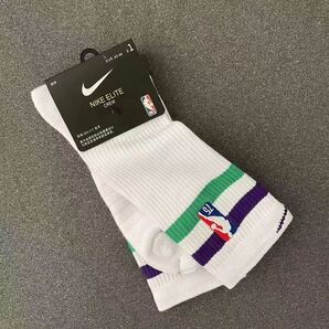 NBAソックス エリートソックス NIKEナイキNBAMLBバスケットソックス75周年記念