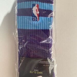 NBAソックス バスケットソックス 新品 75周年記念