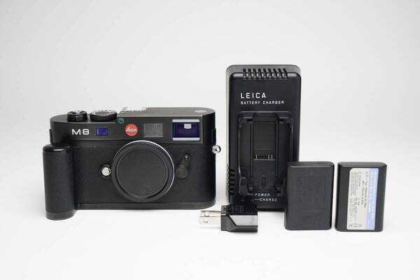 Leica M8 Black ChromライカM8ブラッククローム