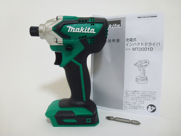 新品 マキタ MTD001DSAX 純正 インパクトドライバ【本体のみ】送料無料【BL1420G、BL1415G、DC18SGは入りません】MTD001D
