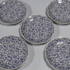 ■送料無料■NIKKO ニッコー 食器 LIBERTY リバティ 小皿5枚セット 16cm 小花柄