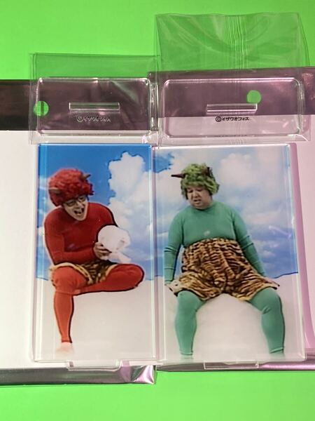 完売品 ザ・ドリフターズ 展 限定 グッズ 実写 アクリルスタンド アクスタ /志村けん ドリフ 加藤茶 仲本工事 高木ブー いかりや長介 雷様