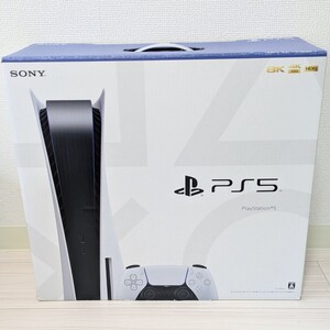 PS5 本体 ディスクドライブ搭載 CFI-1000A01 プレイステーション5