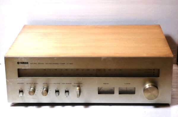 YAMAHA ヤマハ FM AM ステレオチューナー CT-800