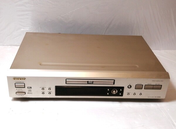 ONKYO オンキヨー DVD CD プレーヤー DV-S555