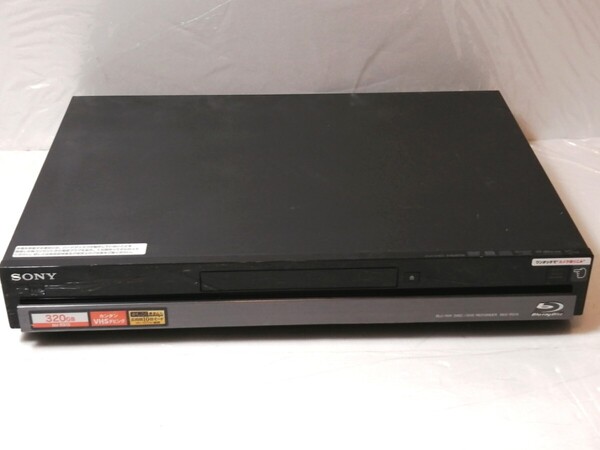 SONY ソニー 1チューナー ブルーレイレコーダー BD BDZ-RS15