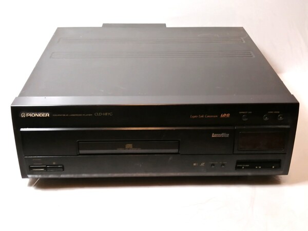 ジャンク Pioneer パイオニア CD LD プレーヤー CLD-HF7G