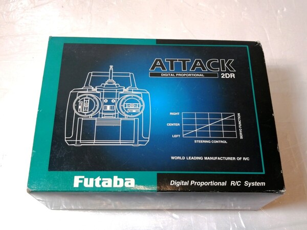 ジャンク Futaba フタバ ラジコン コントローラー 2DR-AM27