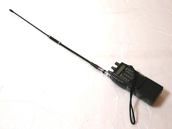 ALINCO VHF UHF ツインバンド FM トランシーバー DJ-F52 DIAMOND DP-RH70B 付属