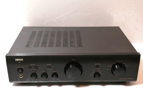 DENON デノン プリメインアンプ PMA-390AE 箱 説明書 リモコン付属
