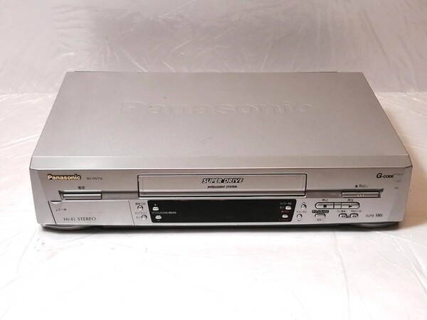 Panasonic パナソニック VHSビデオデッキ NV-HV7G