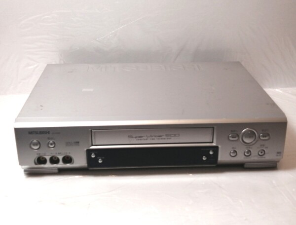 三菱 MITSUBISHI VHS ビデオデッキ HV-H300