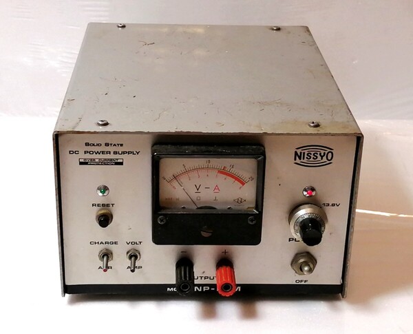 NISSYO 安定化電源 NP-55M