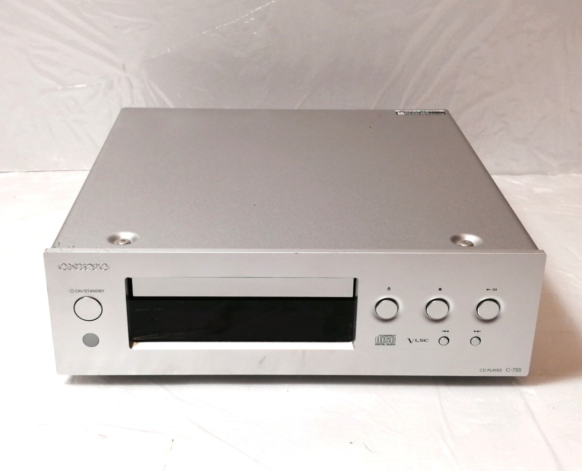 ONKYO C-755 CDプレーヤー リモコン付き