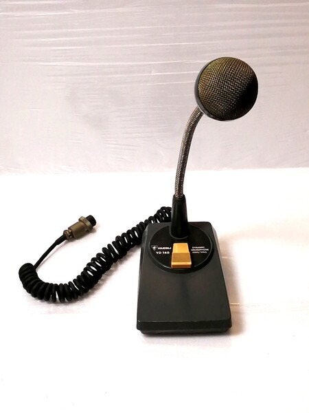 八重洲 ヤエス YAESU スタンドマイク YD148