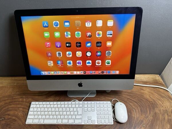 「美品セール」/Apple iMac Retina 4K 21.5inch Late2017/CPUi5 3.4GHZ/16GB/SSD1TB/GPU4GB/office2021/Windows11/200-5