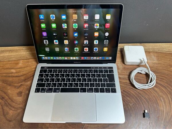 「美品新品バッテリー」Apple MacBook Pro Retina 13inch 2018/CPUi7 2.7GHZ/16GB/SSD1TB/Windows11/office2024/CJ389
