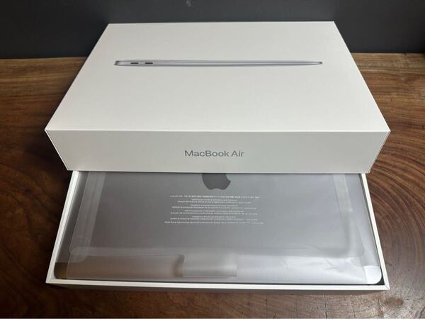 「展示極美品」MacBook Air (13-inch, M1, 2020) /M1 7コア/8GB/SSD256GB/Windows11/Office2024/バッテリー86%/CJ396