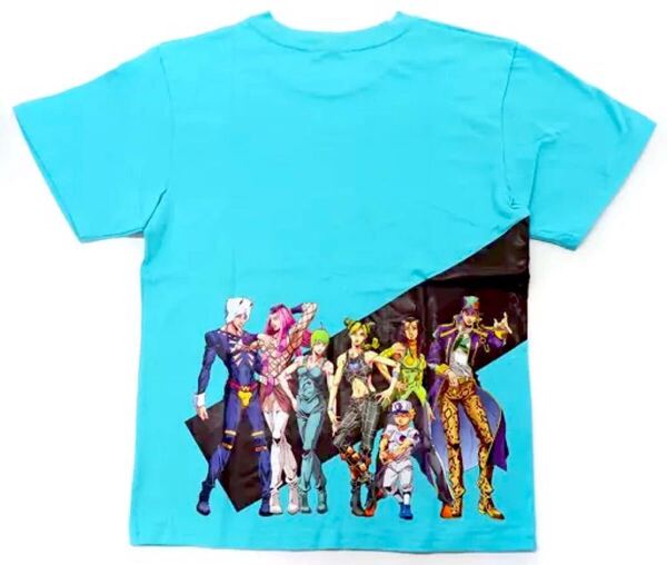 ♪最短30分以内発送!定価¥4,950!受注販売限定!【ジョジョの奇妙な冒険 アニメ10周年記念展グッズ】ストーンオーシャン Tシャツ Lサイズ
