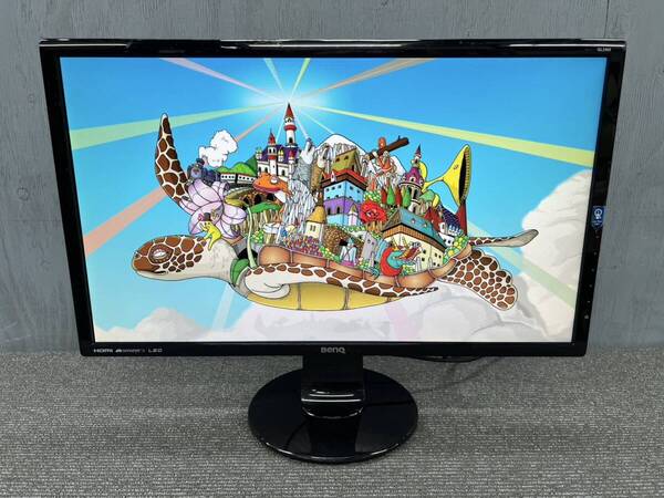 ◆管1764◆全国送料無料◆BenQ ベンキュー◆24インチワイドモニター ディスプレイ◆GL2460HM◆ゲーミング◆22692時間稼働◆動作確認済み