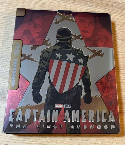 キャプテン・アメリカ/ザ・ファースト・アベンジャー 4K UHD BD Mondo スチールブック 日本語収録Captain America: The First Avenger