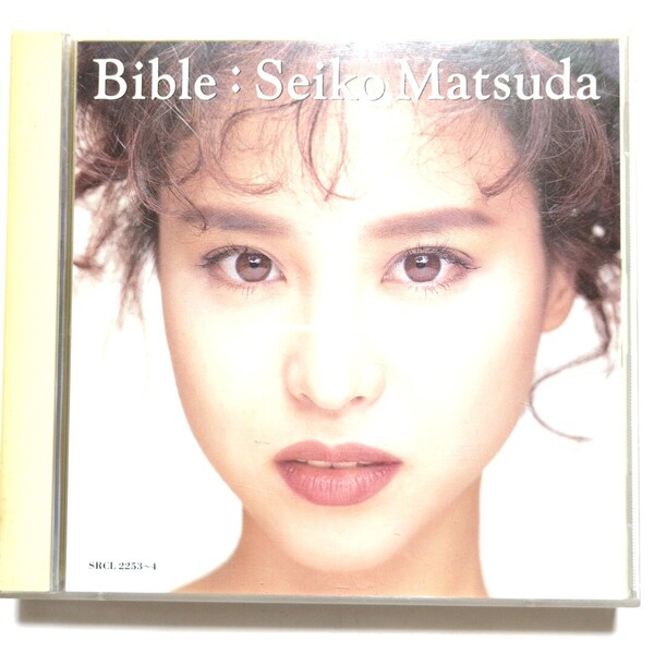 送料無料 松田聖子 ベストアルバム 2CD Bible 赤いスイートピー 青い珊瑚礁 夏の扉 SWEET MEMORIES 天使のウィンク 瑠璃色の地球 抱いて